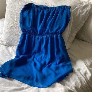 Express polyester beautiful chiffon dress